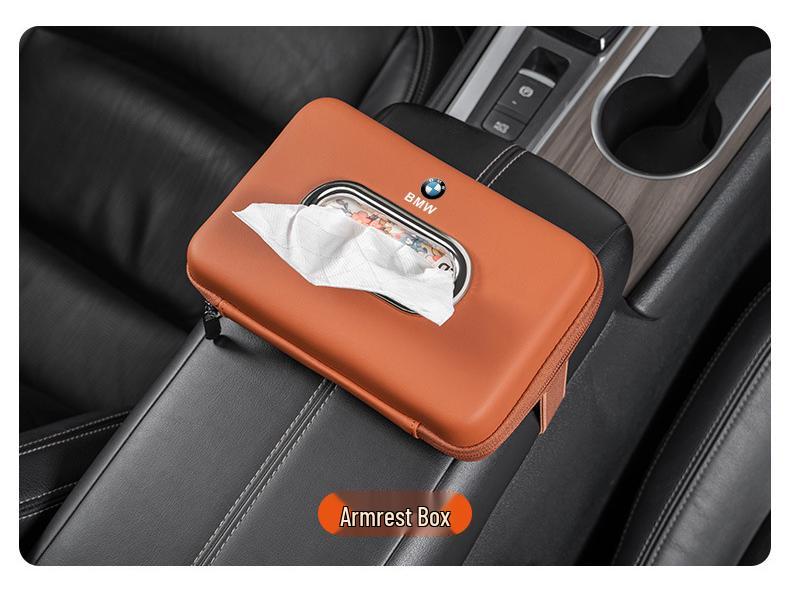 Compatible Tissue Box for Wuling Hongguang, Rongguang, Kaijie, Xingchen, Xingchi, & Bingo Car Armrests