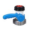 Accuracy Engineered DN50 Flows Valves Rapid Discharge Valves Corrosion Resistant Quick Drainage for 1000L Ton Barrels