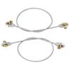 2 X Deck Lift Cable Replacement For MTD Craftsman Lawn Tractor 746-0968 946-0968