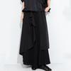 Jupe Pantalon Large taille Plus Grande Été Taille Haute large Jambe Femmes Ample Casual Pantalon