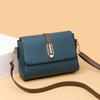 Modische Umhängetasche, Messenger-Tasche aus PU-Leder, vielseitige Schultertasche für Damen, kleine Handtaschen