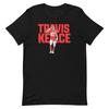 TRAVIS KELCE Chiefs Football Fan Art Graphic Tee Short-Sleeve Unisex T-Shirt Unisex T-Shirt
