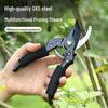 Multi-functional SK5 Pruning Shears with Black Blade - Garden, Bonsai, and Thick Branch Cutter