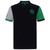 Polo Masculina de Manga Comprida com Mangas Contrastantes