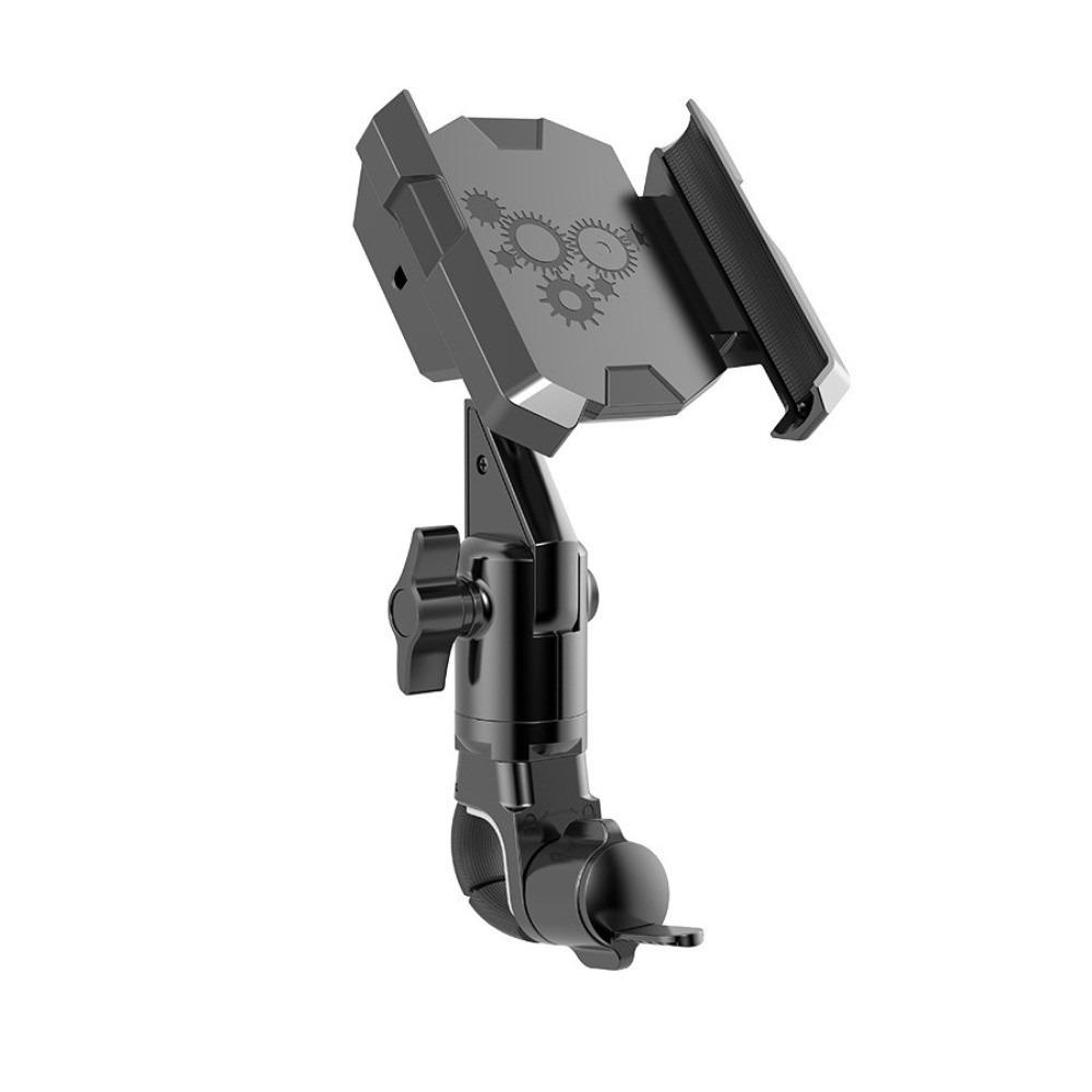 360 Degree Rotation Bicycle Phone Mount Scooter Phone Holder  For Bicycle Riding