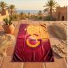 Galatasaray FC Print Microfiber Beach Towel Quick Dry Absorbent Large Towel For Beach Swimming Travel