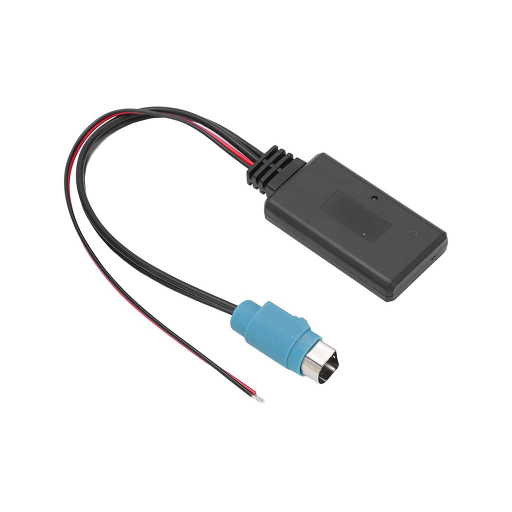 Bluetooth 5.0 Radio AUX IN Adapter Audio Cable Replacement for Alpine KCE‑236B CDE9885 9887