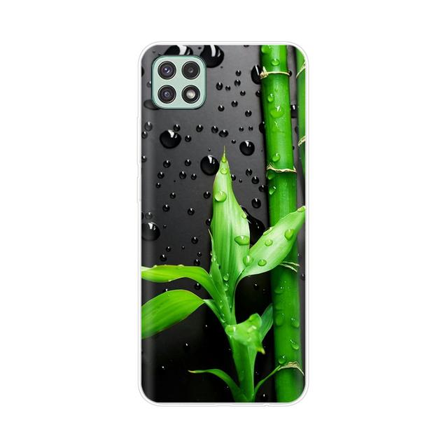 Für Samsung A22 A22s Fall Nette Silikon Weiche Fundas Telefon Abdeckung Für Samsung Galaxy A22s A22 4g 5g EINE 22 Sm -A225f Stoßstange Coque
