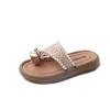 2024 Summer Korean Style Fairy Sandals: Non-Slip Open-Toed Outdoor Slippers for Girls