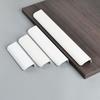 Durable Aluminum Alloy Furniture Hardware Long Pull  Handles Cabinet Pulls Drawer Knobs