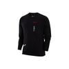Nike T Shirts Men's Black Crew Neck Moderate Straight Fit DR6338-010