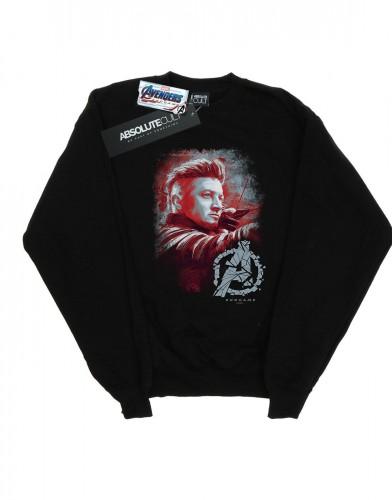 Marvel Mens Avengers Endgame Hawkeye Brushed Sweatshirt
