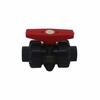 PVC Double Union Ball Valve 25 Mm - Red/Grey UPVC Ball Tap
