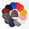 Unisex Slouchy Knit Skull Cap Warm Winter Beanie Hat Cuffed Common Outdoor