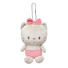 K Company Sanrio Characters Ball Chain Mascot Nyani Nyunyenyon H100 X W72 X D60mm (Cat Series) (Nye) SAK-BM-NE