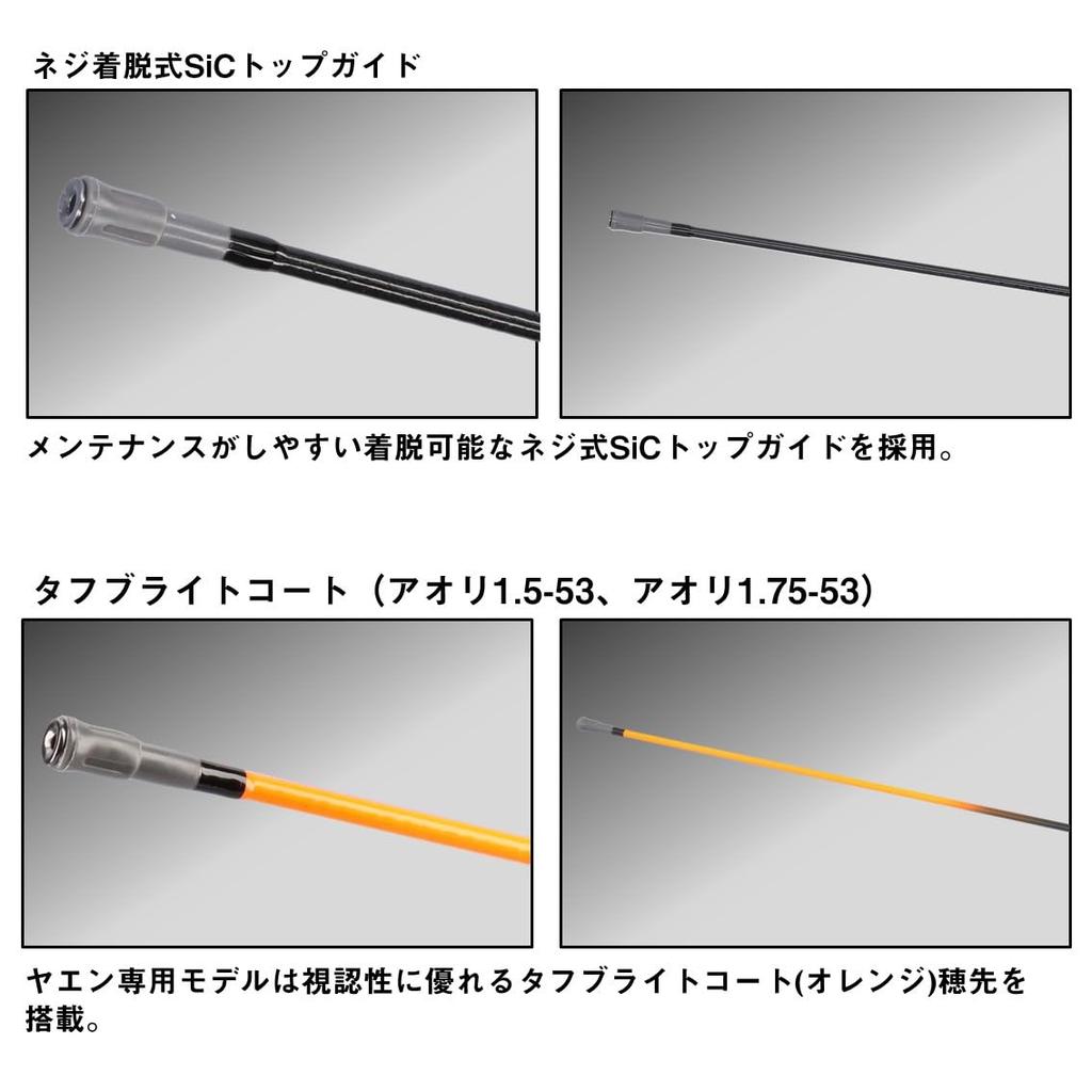 DAIWA Mark Dry Aori 1.75-53J fishing rod
