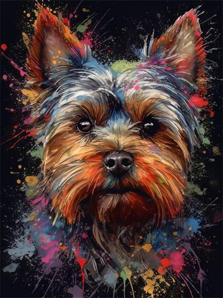5D Diamond Painting New Arrivals Dog Full Square Round Embroidery Animal Mosaic Handmade Home Decor
