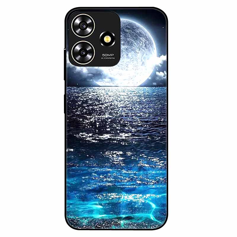 For ZTE Blade V50 Smart Case Phone Cover Shockproof TPU Soft Silicone Fundas for ZTE Axon 50 Lite 8050 V50Smart Luxury Coque