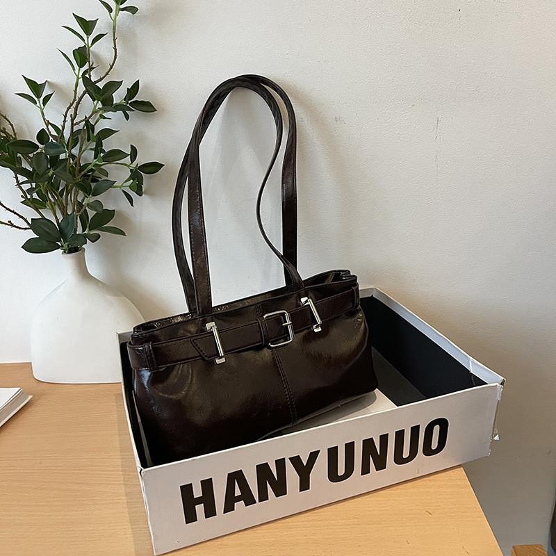 Street Fashion Pu Small Shoulder Bag With Zipper Closure For Daily Use