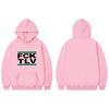 FCK TLV 2D Print Hoodeis Sweatshirts Men/women Fashion Hoodie Streetwear  Clothes Autumn Tops Clothing