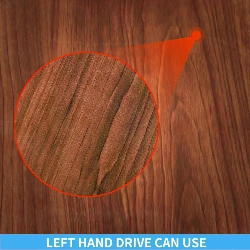 Carbon Fiber Car Accessories Dashboard Storage Switch Modified Interior Cover Sticker Trim For Lexus IS250 IS350 300H 2013-