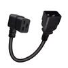 Highly Strength IEC320 C19 To C20 Power Cable PDU UPS Power Cord 3Pin Extension Cord Efficient Power Cord Wire 3.94in