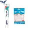 Dr. Tooth Plaque Inhibition Toothpaste 105g with 20 Floss Picks