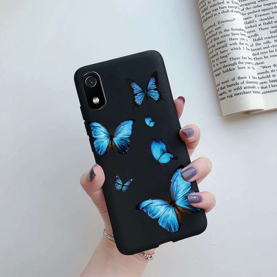 For Xiaomi Redmi 7A Case Daisy Sunflower Painted Soft Silicon Phone Back Cover Cases For Xiaomi Redmi 7A 7 A Redmi7A Case Fundas