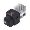 Hotend Kit Replacement for Bambu Lab A1 A1 Mini 3D Printer 0.4mm Hardened Steel Nozzle Hotend with Sleeve Sleeve
