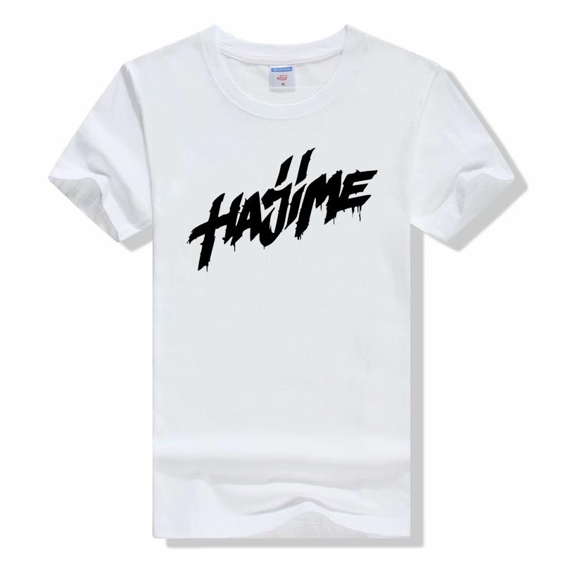 Hajime MiyaGi Unisex T Shirt Hip Hop Band Print Summer Unisex T Shirt Harajuku T-shirts Fashion Casual Cotton Tees Female