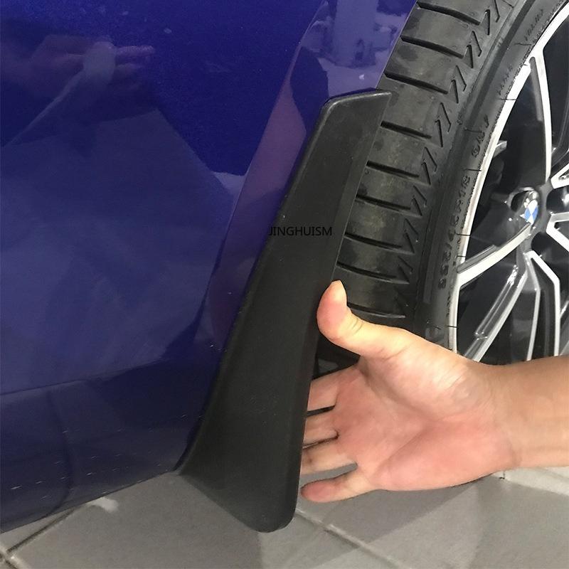 Mudguards Car Mud Flaps Splash Guards FOR BMW 3 Series G20 G28 2020-2023 ABS Black Exterior Modification Accessory Anti Mud Sand