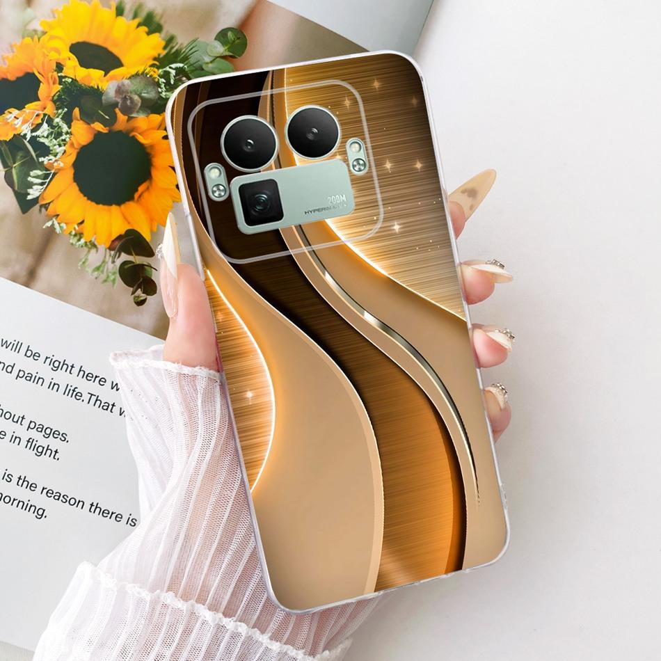 For Realme GT 8 Pro 2025 Cool Dragon Tiger Pattern Phone Case For Realme GT8 GT 8Pro 5G RMX5210 Soft Silicone TPU Cases