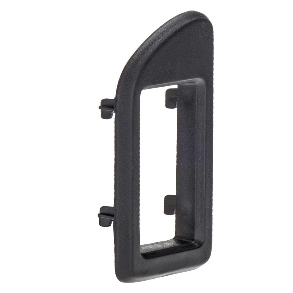 THIS NEW INTERIOR LEFT SIDE DOOR HANDLE BEZEL IS A DIRECT For THE FOLLOWING