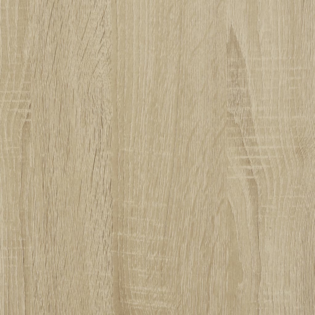 Washbasin Cabinet in Sonoma Oak 78 x 37 x 59 cm Particleboard