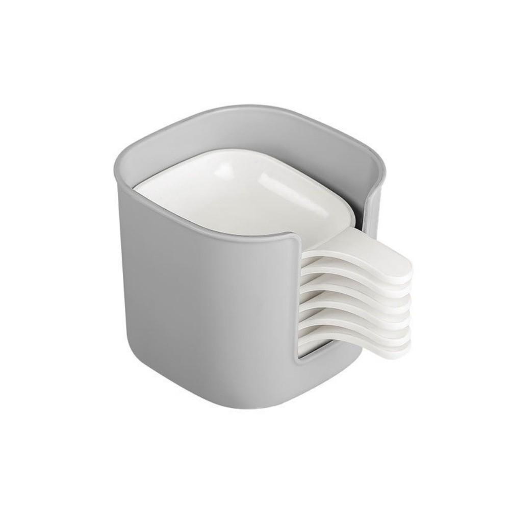 Square Sauce Dish Plastic Seasoning Dish Creative Dipping Dish Bar Kitchen