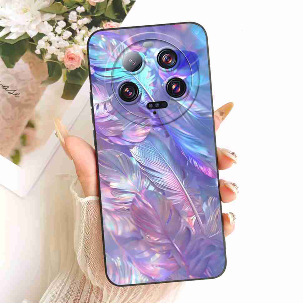 Fashion Print For Xiaomi Mi 13 Ultra 2304FPN6DC Case Silicone Back Cover For Xiaomi Mi13 MI 13 Ultra 2304FPN6DG Phone Casing
