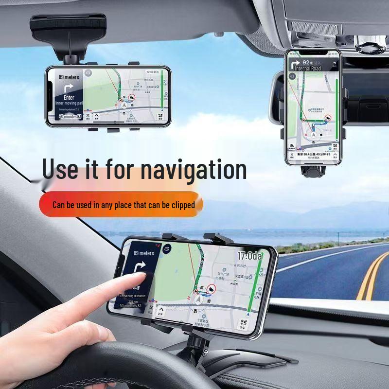 Universal Car Air Vent Phone Holder Bracket & Navigation Support