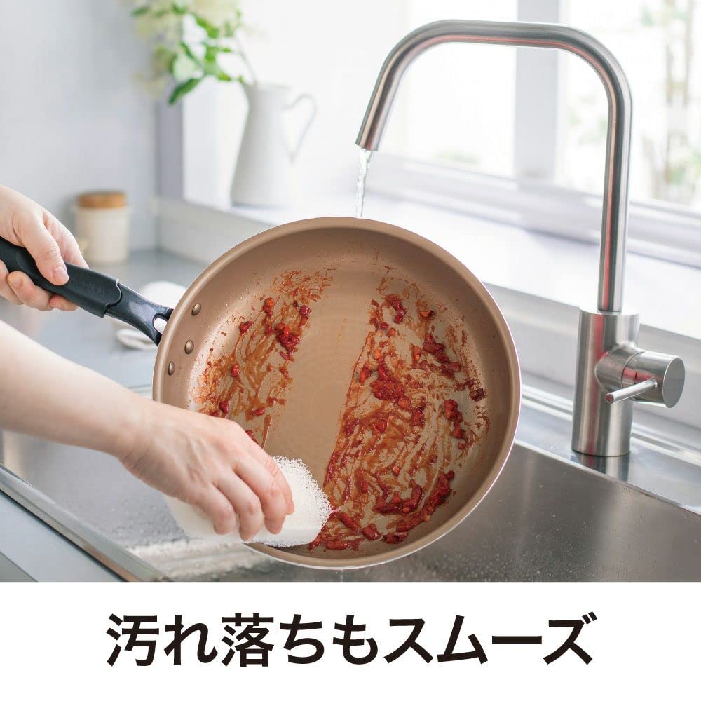 DOSHISHA Evercook 13x18cm Omelet Frying Pan Navy Non-Stick PFOA PFOS Free Warranty
