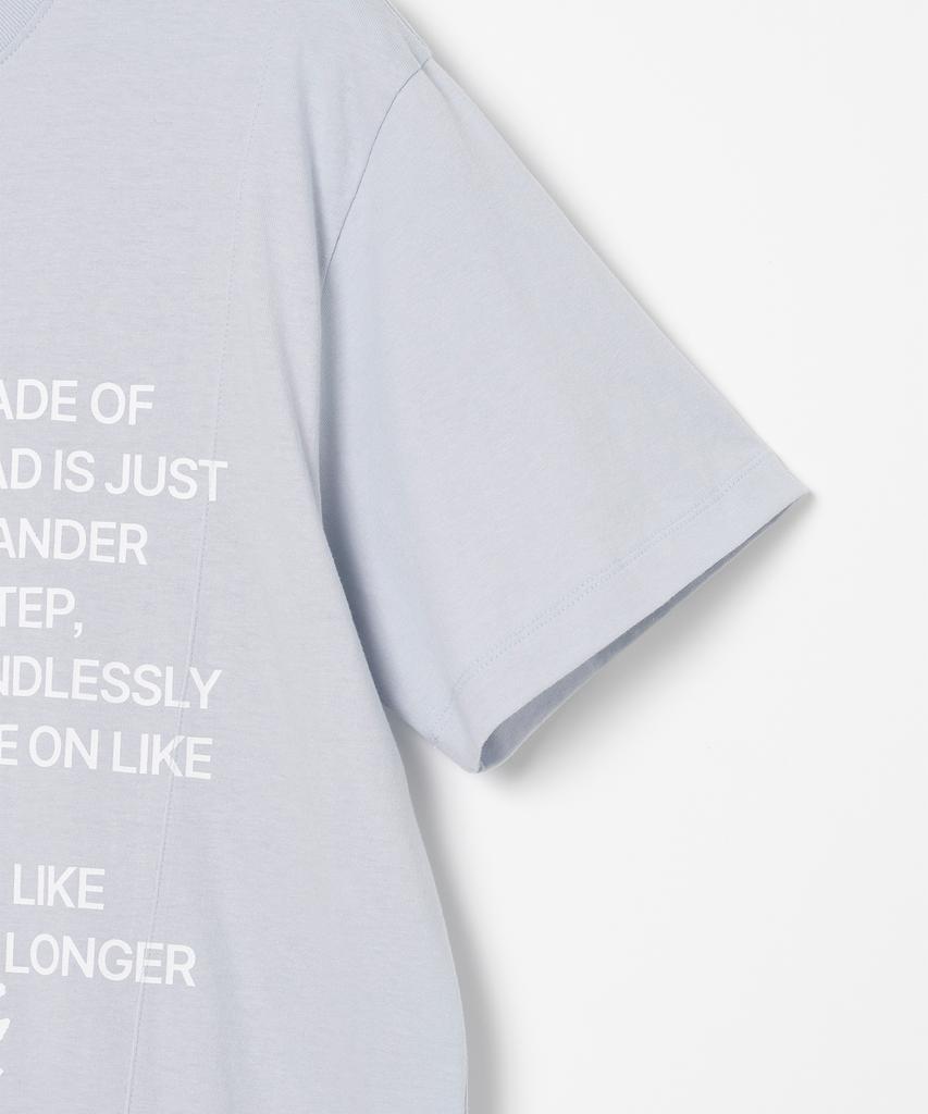MILLO WOMEN Sim Line Archive T-Shirt [Sky Blue]