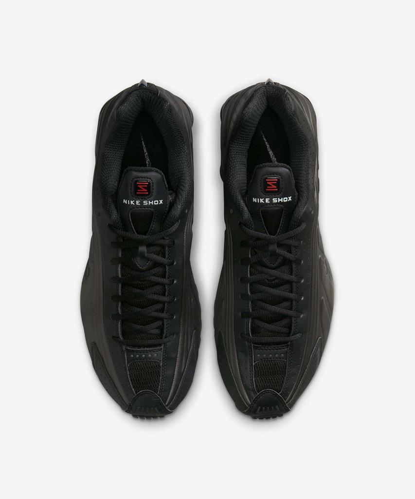 Nike Shox R4 M - Black:Black:Bright Crimson:Black / Hq1988-001