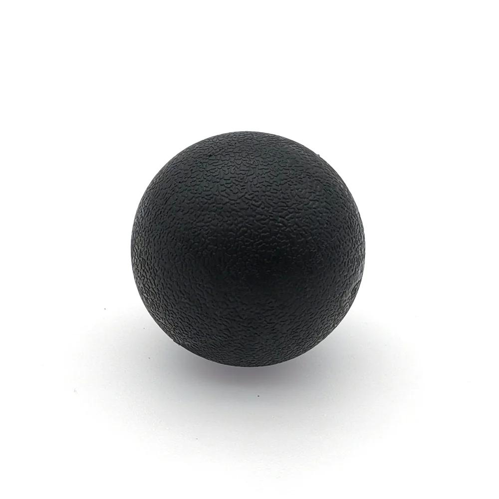 Durable And Safe Tpe Fascia Ball Lacrosse Muscle Relaxation Exercise Sports Fitness Yoga Peanut Massage Ball Trigger Point Stress Pain Relief