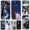 Black Tpu Case For OPPO A1K A5 A5S A5XS A3S AX5 A11 A11X A12E A12 A7 A9 A9X 2018 2020 ChenQingLing