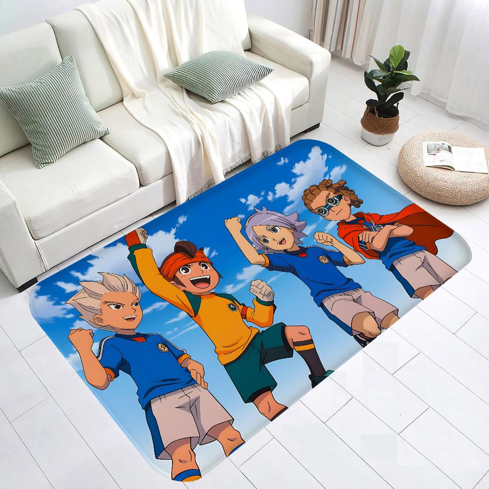 Inazuma Eleven Wasbaar Antislip Tapijt voor Hal Woonkamer Bank Stoelen Keuken Deurmat Zacht Vloerkleed Huisdecoratie