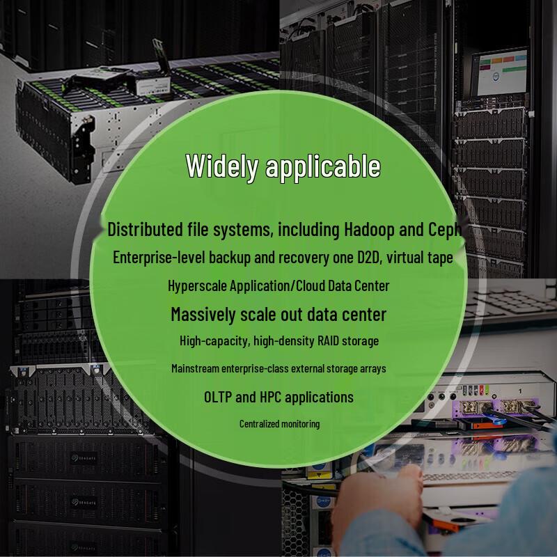 Seagate Exos Enterprise 16TB SATA Hard Drive