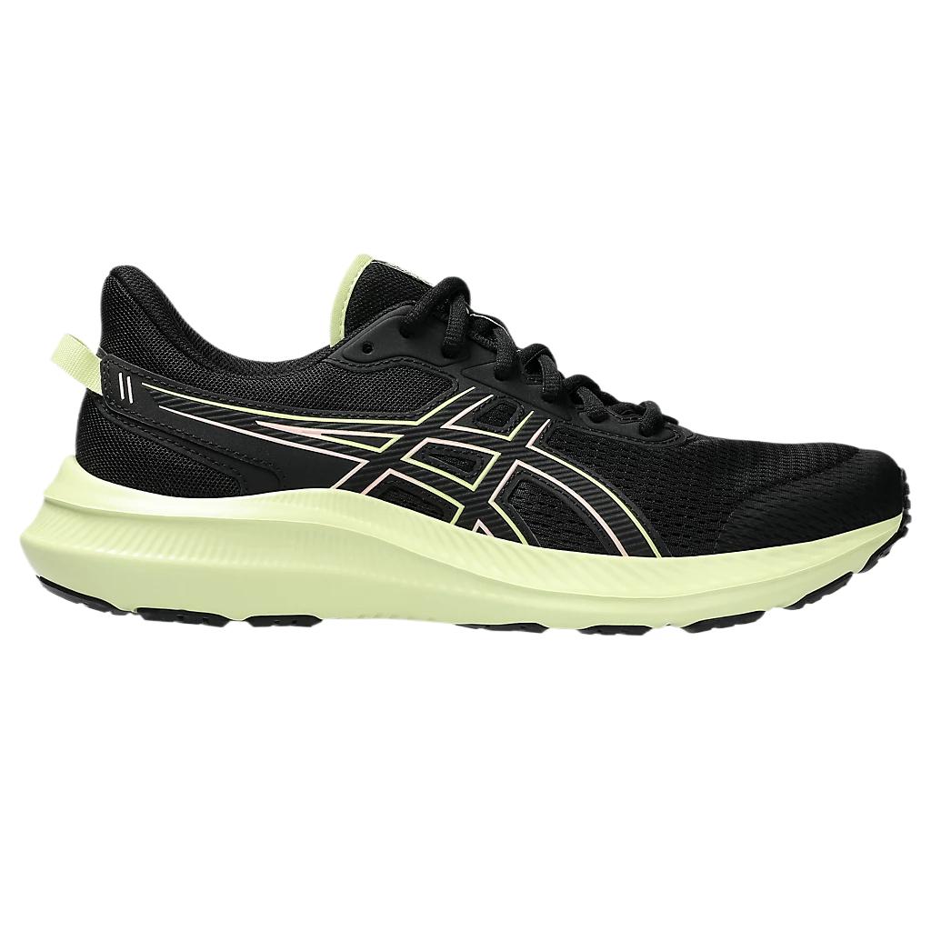 Asics Jolt 5 Black Huddle Yellow Women's Sneakers 1012B757-004