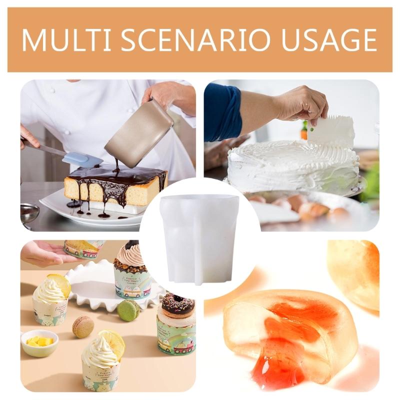 Niedliche Tierpudding-Silikonformen Niedliche Fondant-Formen Kuchen-DIY-Zubehör Gebäck Backwerkzeug Seifenformen