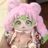 20cm Peluche Anime Kimetsu No Yaiba Demon Slayer Mitsuri Kanroji Figurine Peluche Déguisement Poupée en Coton Jouets Cosplay pour Enfants Cadeaux