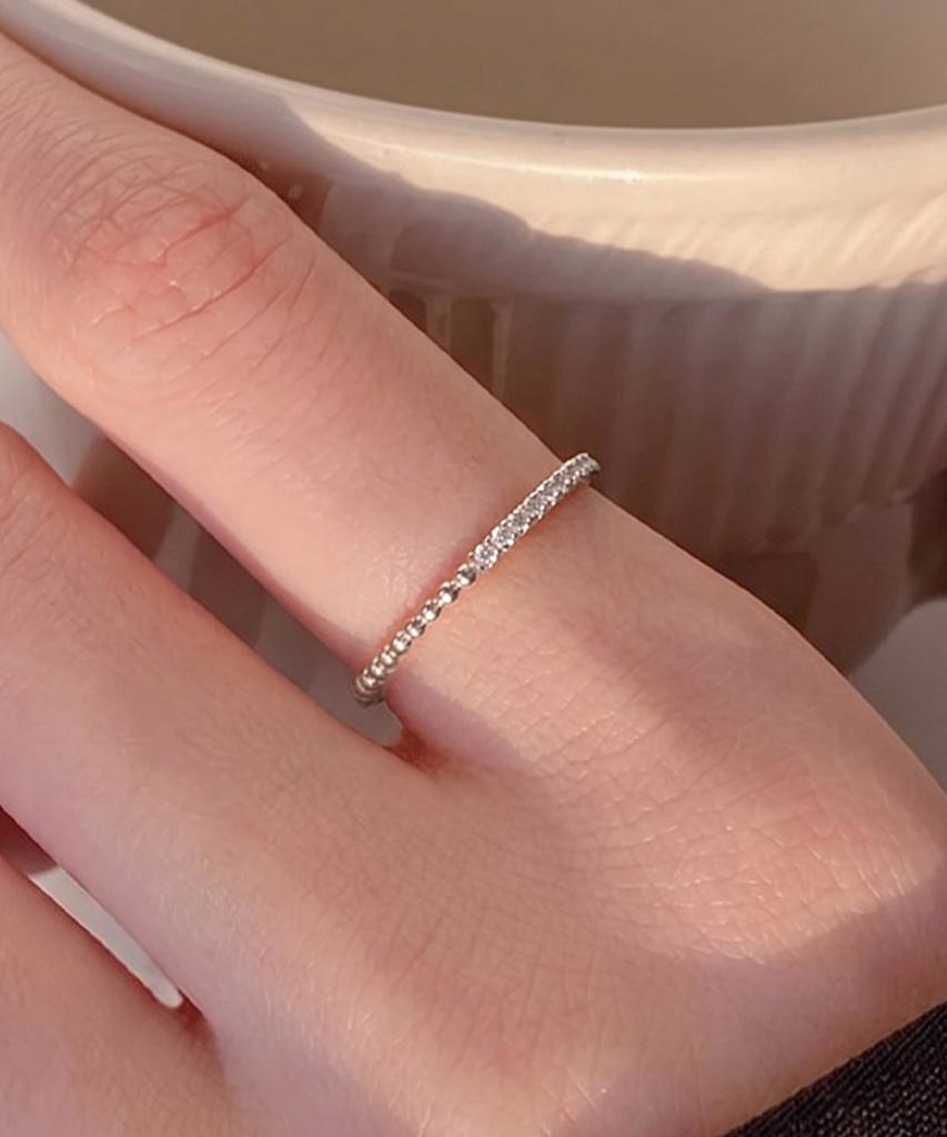 Helene Jewelry 925 Silver Hope Miss Ring (Type D)