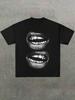 Grill Lips Funny Graphic Unisex T-Shirts