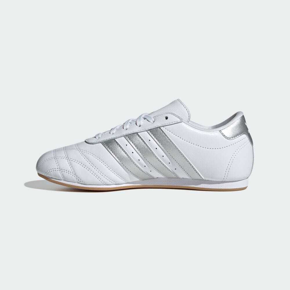 JS1192 Adidas Originals Taekwondo Lace Footwear White Silver Metallic Gum (Men's